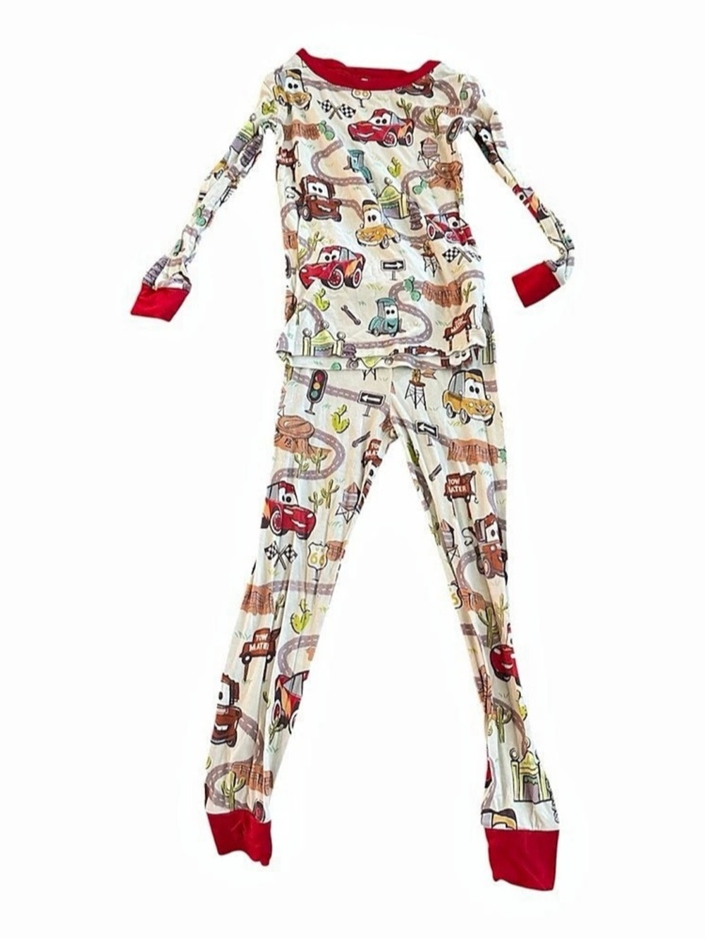 Little Sleepies Disney & Pixar Cars Radiator Springs Two-Piece PJ Set Pajama Set